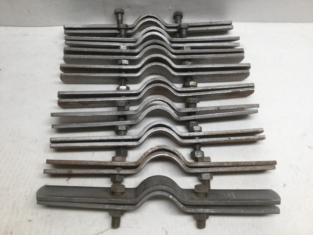 Anvil International 261 1 1/4” Steel Pipe Riser Clamp (Lot of 9)