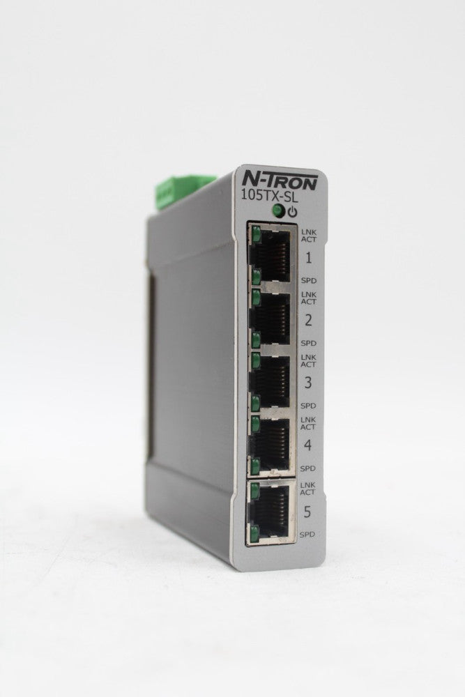 N-Tron 105TX-SL 5-Port Unmanaged Industrial Ethernet Switch