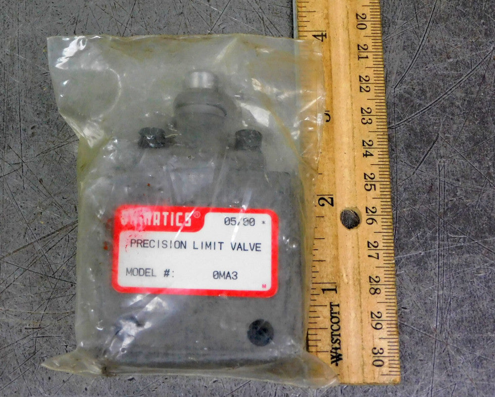 Numatics 0MA3 Precision Limit Pneumatic Air Valve Switch 1/8" NPT