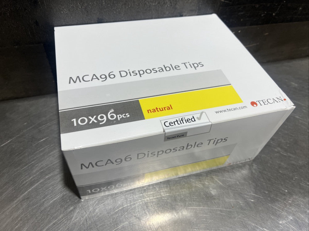 Tecan Pure Natural 200uL MCA96 Disposable Tips 960 pcs (30038616) EXP 2022-11
