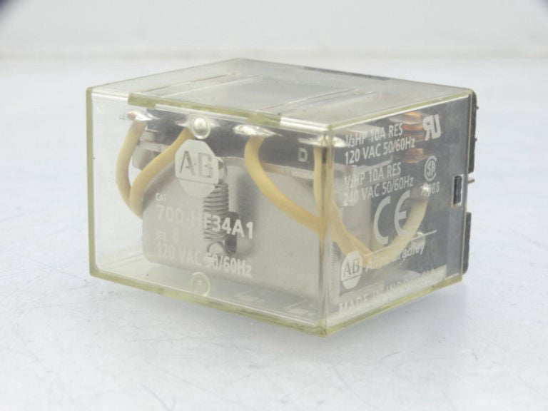 ALLEN BRADLEY 700-HF34A1 Relay - Used