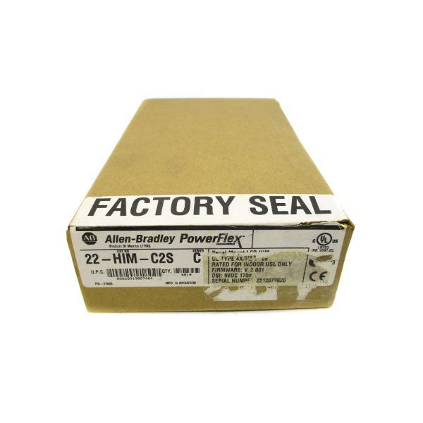 ALLEN BRADLEY 22-HIM-C2S SER. C F/W V3.001 5VDC DATE: 2012 NSFS
