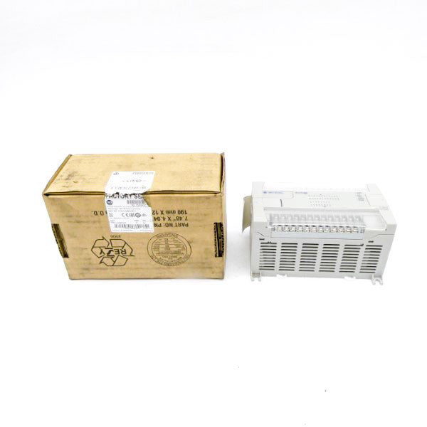 ALLEN BRADLEY 1762-L40BWAR SER. C F/W 14 24VDC NSMP