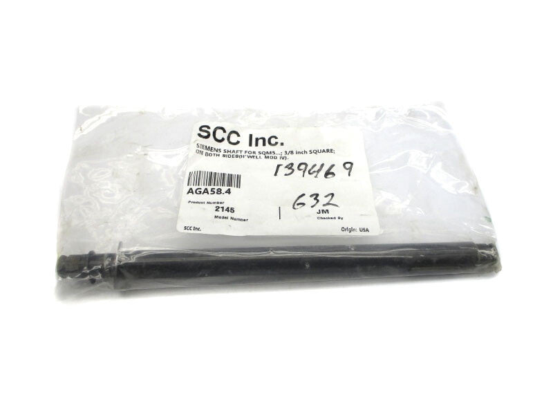 SIEMENS AGA58.4 2145 NSMP