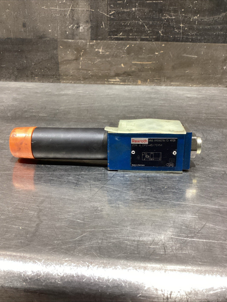 REXROTH ZDR 6 DP2-43/75YM SO43 R900492575 PRESSURE REDUCING VALVE NEW