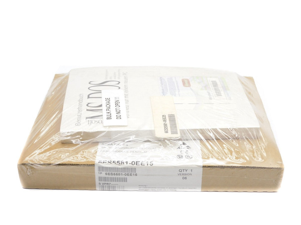 SIEMENS 6ES5581-0EE25 NSFS