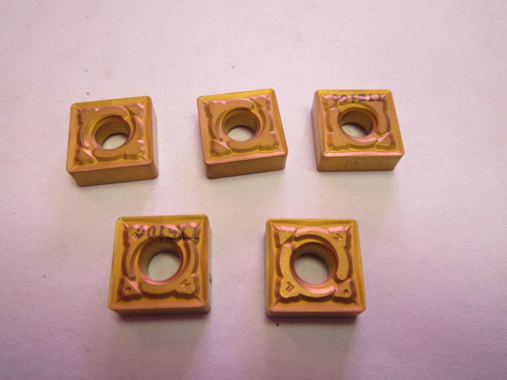 SNMG 432 MP 5100 Carbide Turning Inserts Lot of 5
