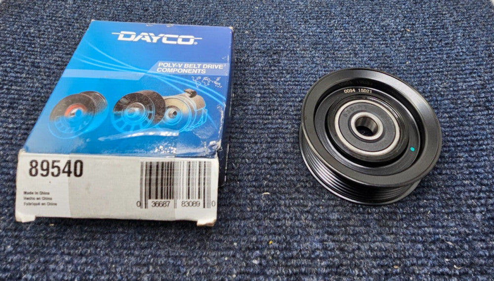 Dayco 89540: Idler Pulley Fits 2003-2008 Infiniti FX35, 2003-2007 Infiniti G35