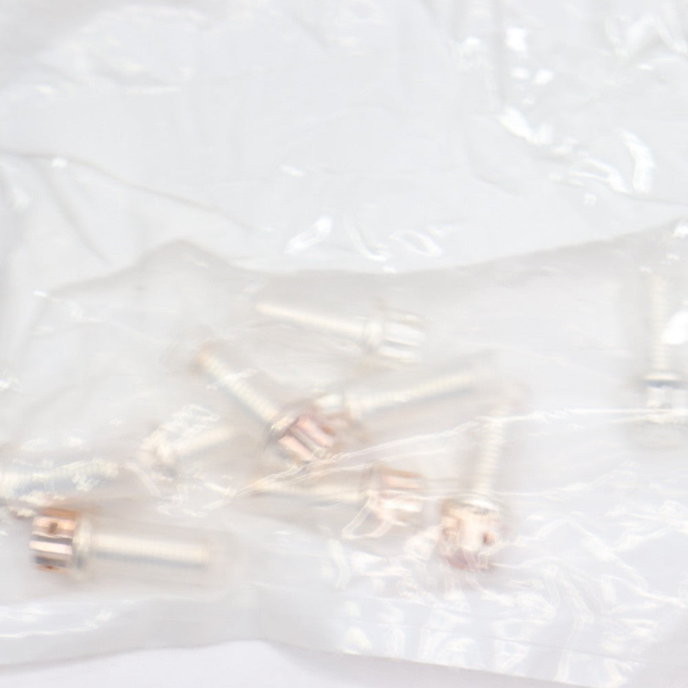 (10-Pk) GE Aircraft Engine Machine Double Hex Head Bolt w/ Hole 10/24 x 5/8" L