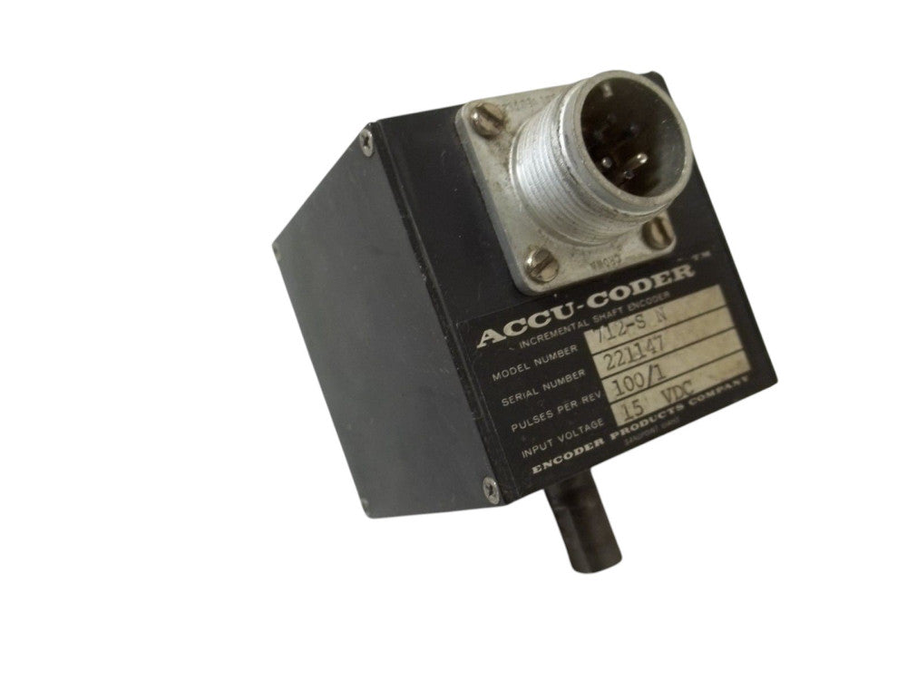 ENCODER PRODUCTS 712-SN ACCU-CODER UNMP