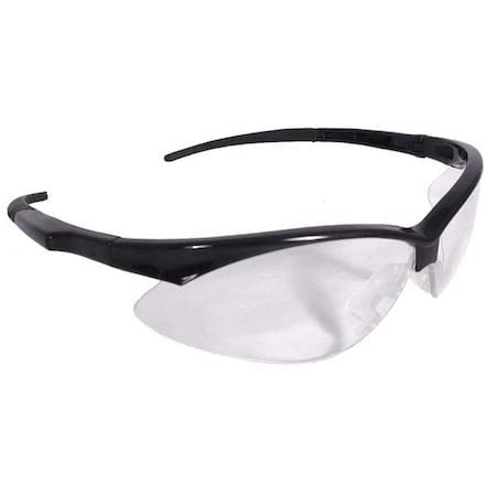 Radians Ap1-10 Rad-Apocalypse, Safety Glasses Anti-Scratch, Clear Lens,