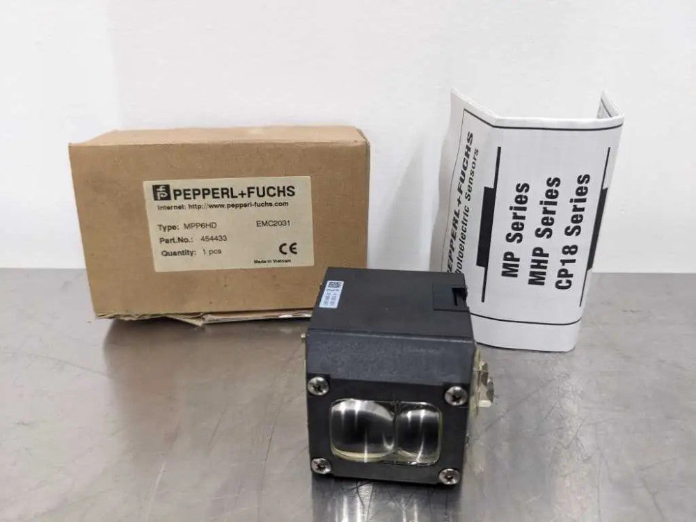Pepperl+Fuchs MPP6HD Retroreflective Sensor EMC2031 454433