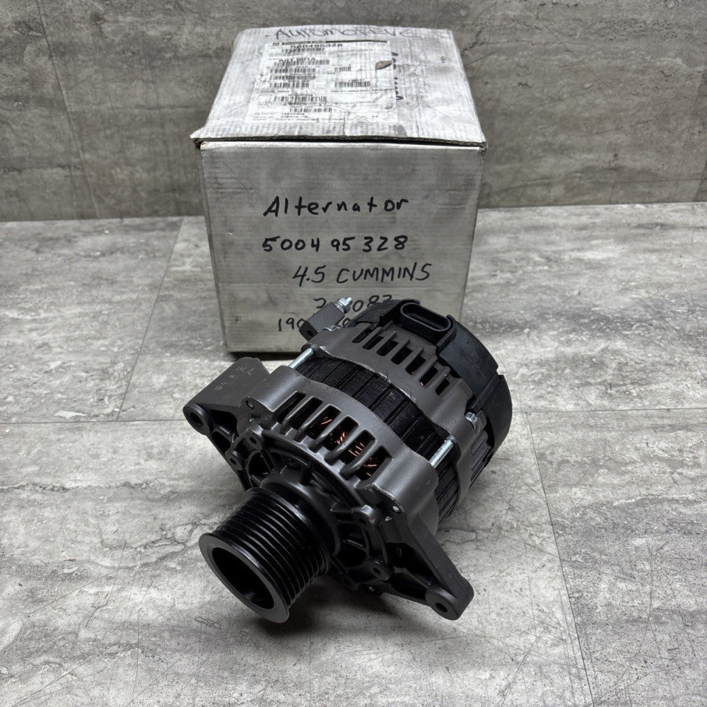 Aftermarket JN400-12239 Alternator Assembly, Replaces Delco Remy 19020208, New