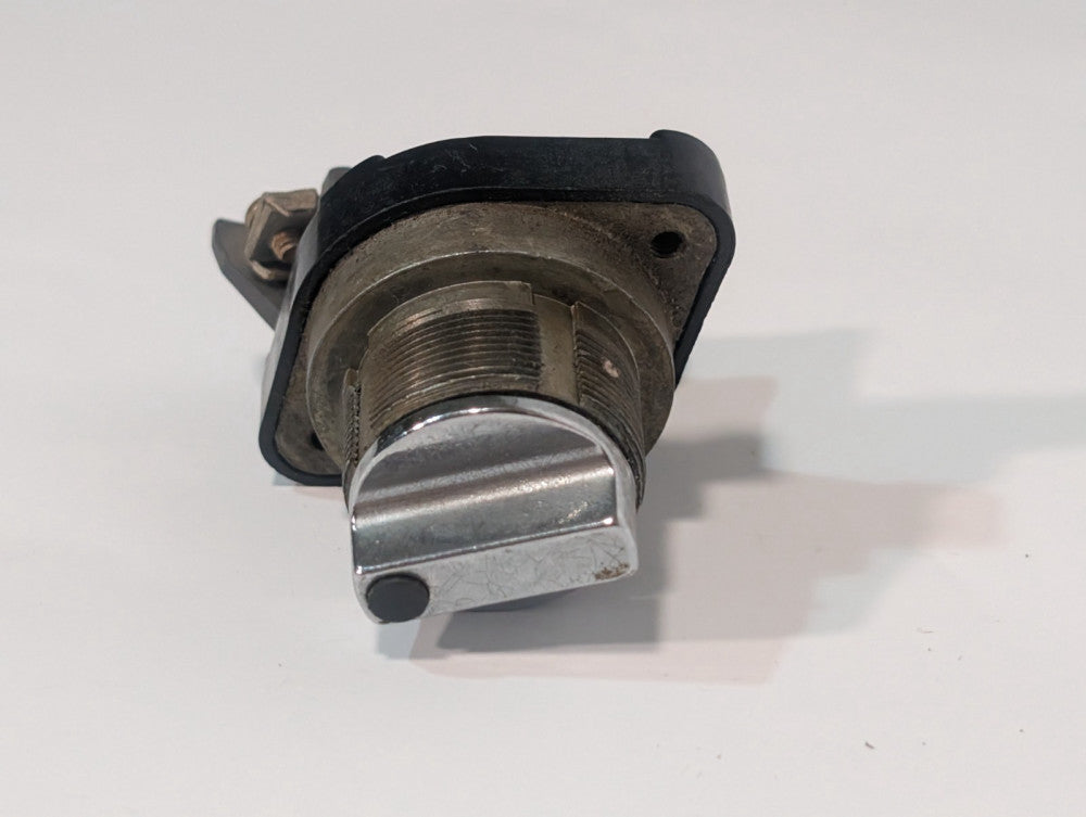 Threaded metal selector electrical rotary machine / motor control switch module