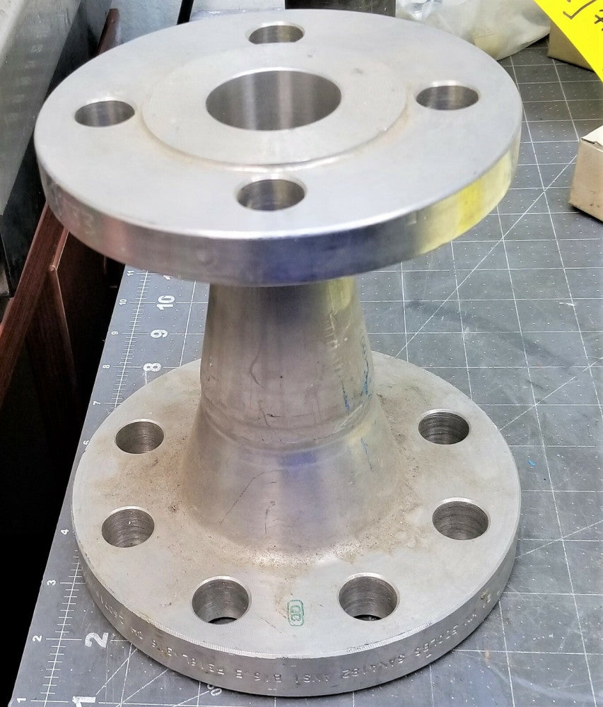 1 ½” X 2” STAINLESS FLANGED REDUCER / EXTENSION [D3FL]#6