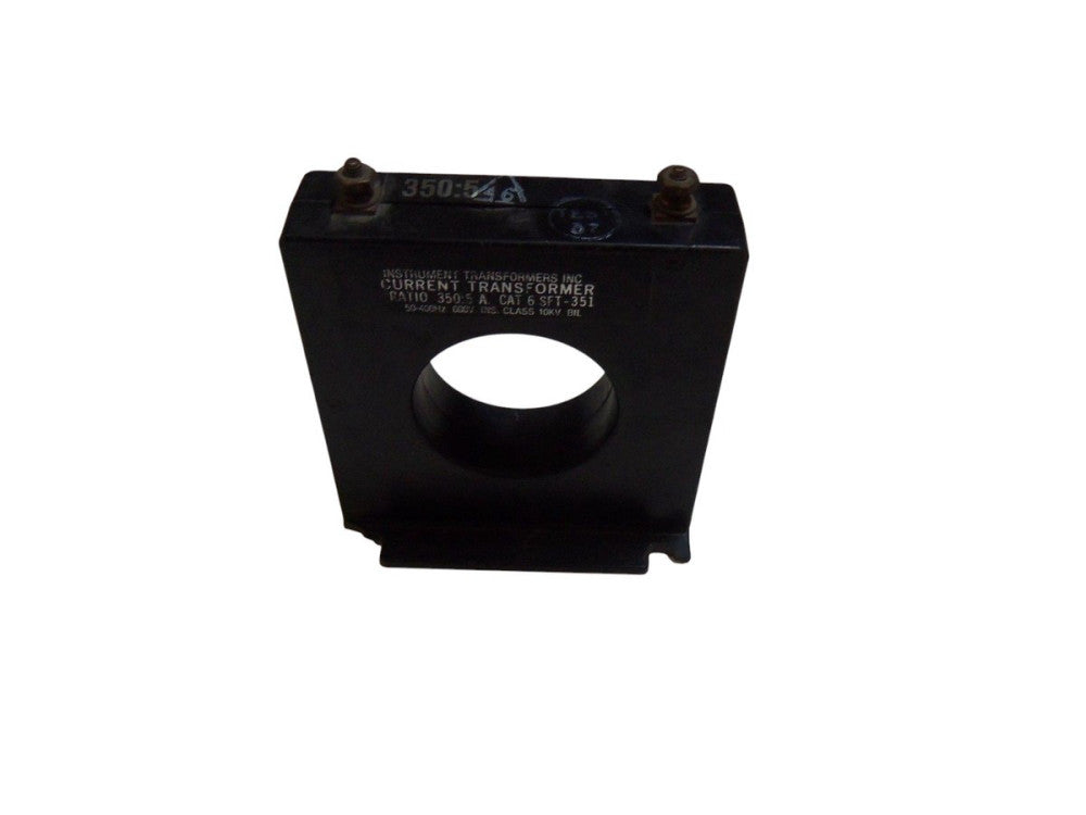 INSTRUMENT TRANSFORMERS 6SFT-351 CURRENT TRANSFORMER UNMP