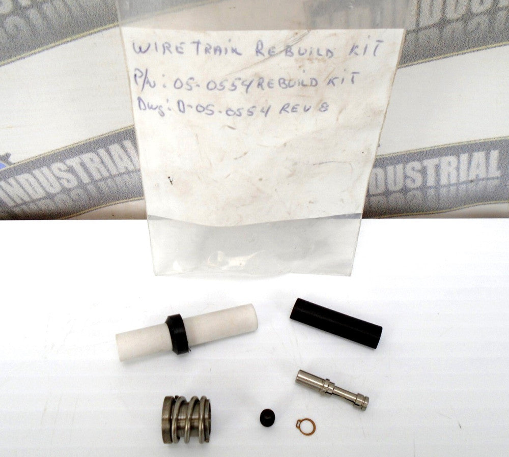05-0554 - WIRE TRAIN REBUILD KIT - DWG D-05-0554 REV 8- (NEW KIT)