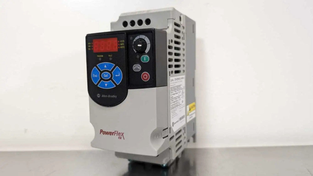 Allen-Bradley 22F-B2P5N103 AC Drive Ser A 0.5HP 0-400Hz PowerFlex 4M