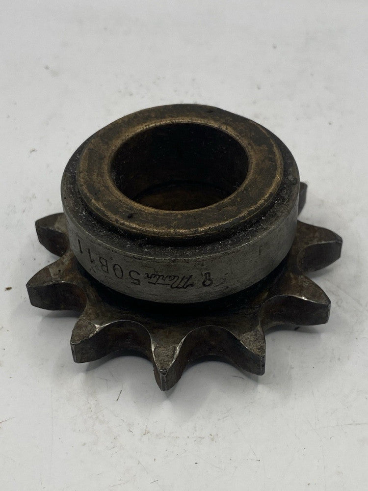 MARTIN 50B11  No. 50 - 5/8" Pitch Single  Plain Stock Bore Sprocket