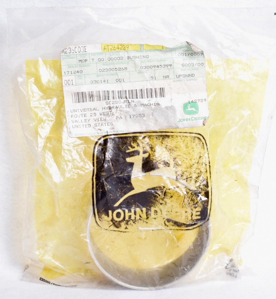 OEM John Deere Bushing  AT264239