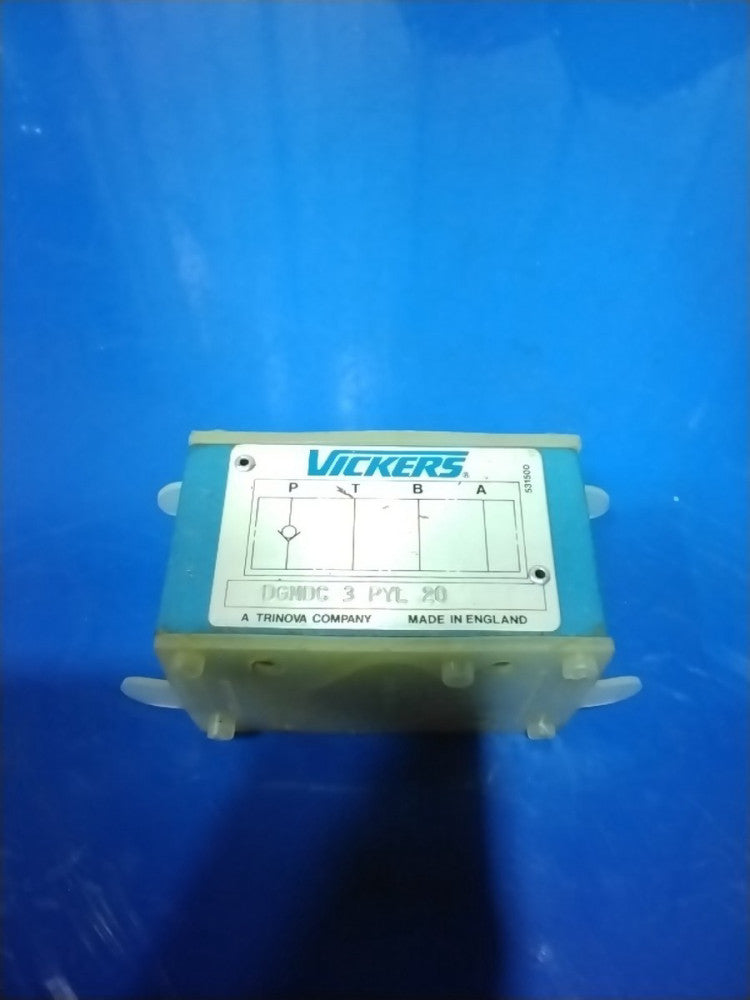 Vickers Directional Check Valve DGMDC-3-PYL-20, NEW