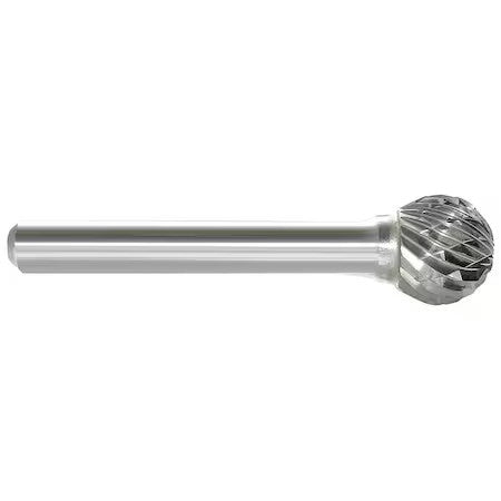 Zoro Select 310-002090 Carbide Bur,Ball Shape,5/16 In,1/4 Shank