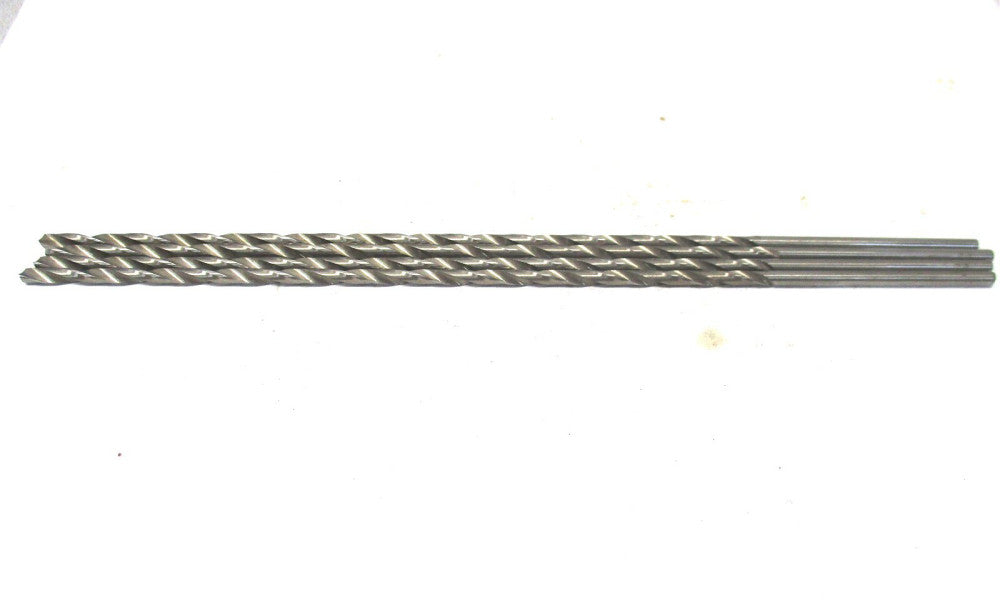 Made in USA (1208XL-008-I) 1/8 x 5-15/16 x 7-13/16 HSS Drill - 4 QTY