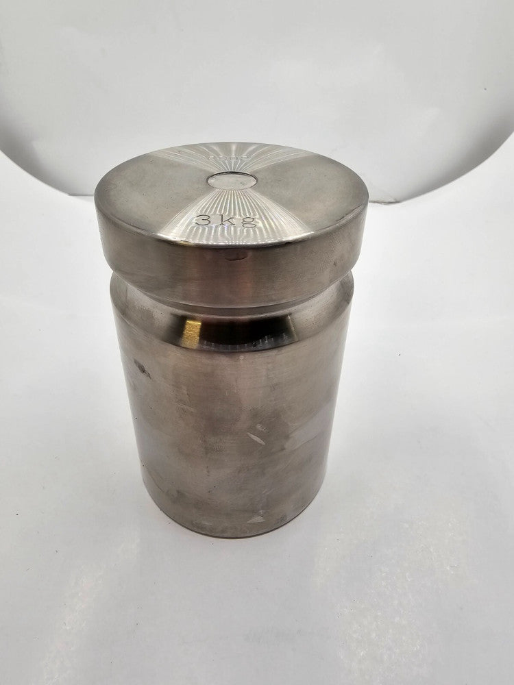8302 Cylindrical Calibration Weight 3kg