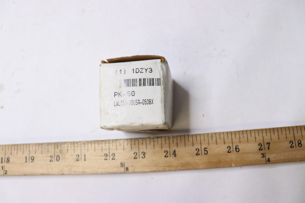 (50-Pk) Grainger Approved Split Lock Washer Bolt Steel 7/16" 1DZY3 
