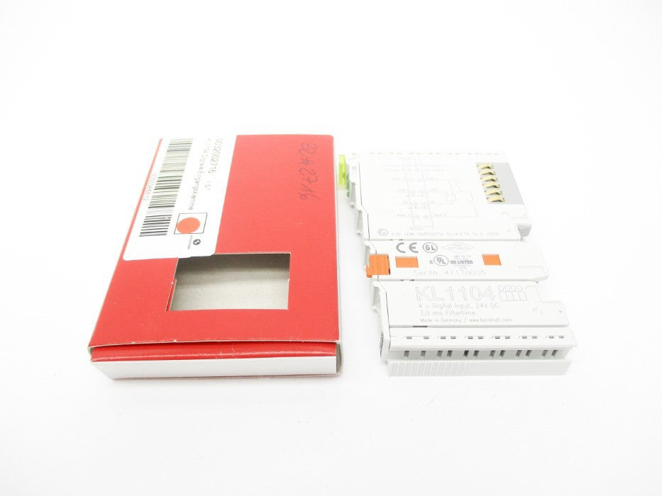 BECKHOFF KL1104 24VDC NSMP