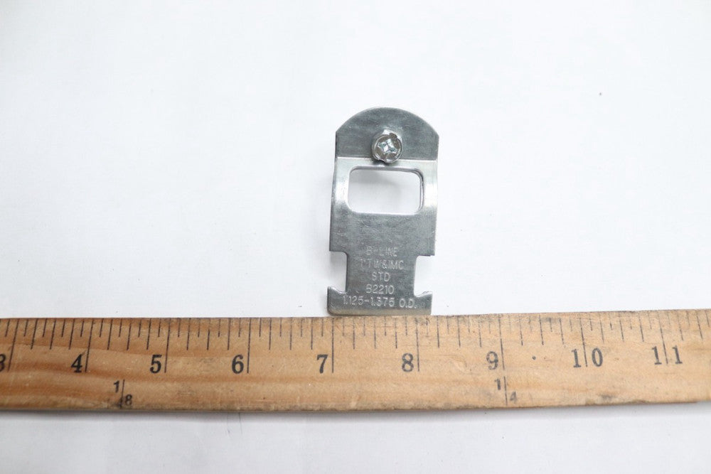 Pre-Assembled Universal Pipe Clamp Zinc Plated 1" B2210 