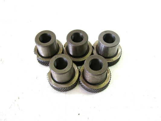 (SF36-8) P x 9/16 x 1/2" Slip Fixed Renewable Drill Bushings - Lot of 5