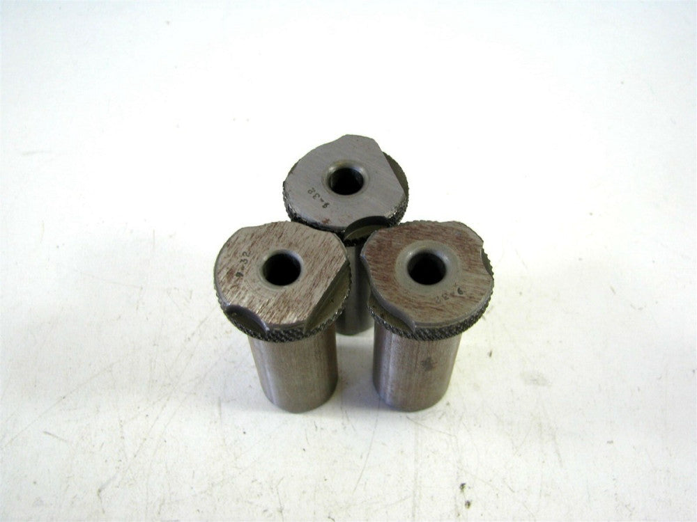 (SF48-28) 9/32 x 3/4 x 1-3/4" Slip Fixed Renewable Drill Bushings NEW - Lot of 3