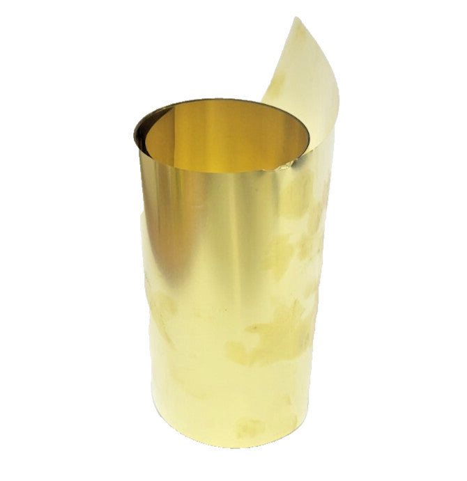 PRECISION BRAND 17160 BRASS SHIM .0015 6" X 100"