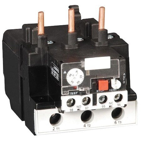 Dayton 6Eaz8 Ovrload Rely,30 To 40A,Class 10,Bimetllc