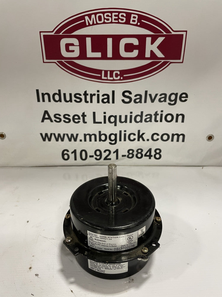 Maxess STC 24” CED4143 1/8hp Fan Motor 120V 6350-3800CFM