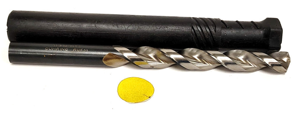 GUHRING M12 2 FLUTE HELICAL DRILL BIT 100MM FLUTE LENGTH 150MM OAL 11.190