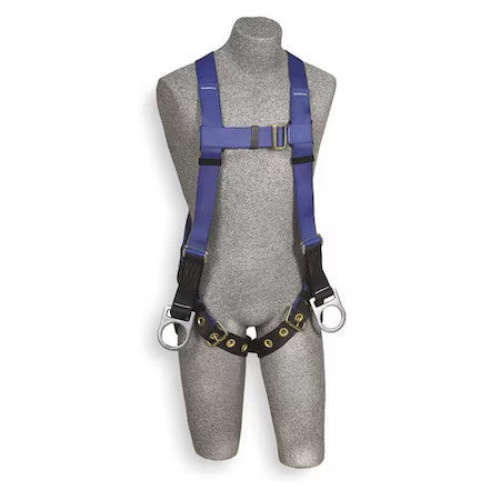 3M Protecta Ab17560 First(Tm) Full Body Harness, Universal (S/M/L/Xl), 310 Lb.,