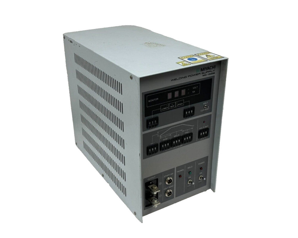 USED UNITEK MIYACHI MD-1500E WELDING POWER SUPPLY 71841.5 MDS.21590