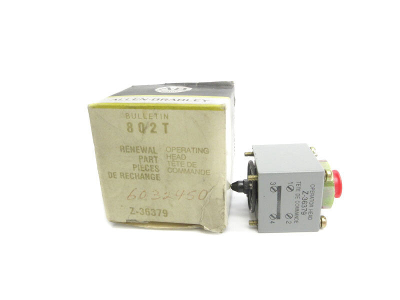 ALLEN BRADLEY Z-36379 (BK/YL) NSMP