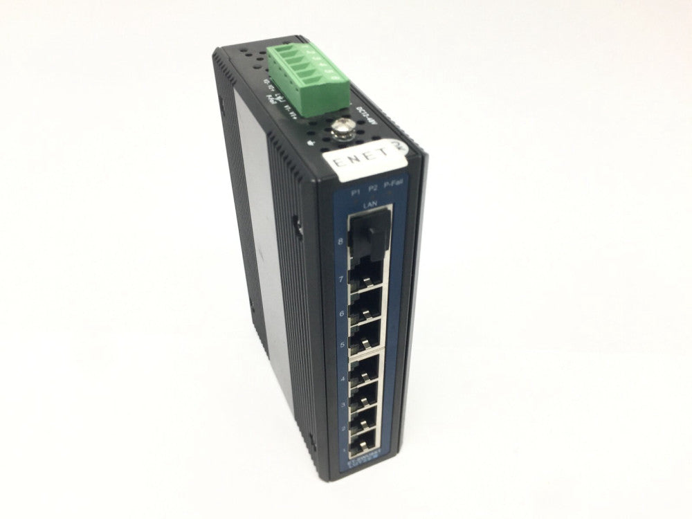 Luetze ET-SWU8ST Unmanaged Ethernet Switch 8-Port 772002