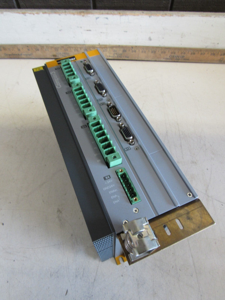 PARKER COMPAX3 SERVO DRIVE C3S038V4F10I11T40M00 XLNT USED TAKEOUT MAKE OFFER !!