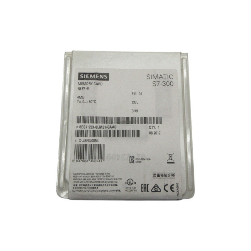 SIEMENS 6ES7953-8LM31-0AA0 NSFS