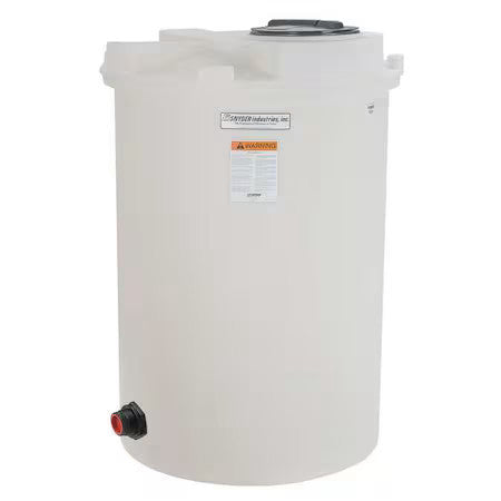 Snyder Industries 5700100N97207 Storage Tank,Vertical Closed Top,120 Gal