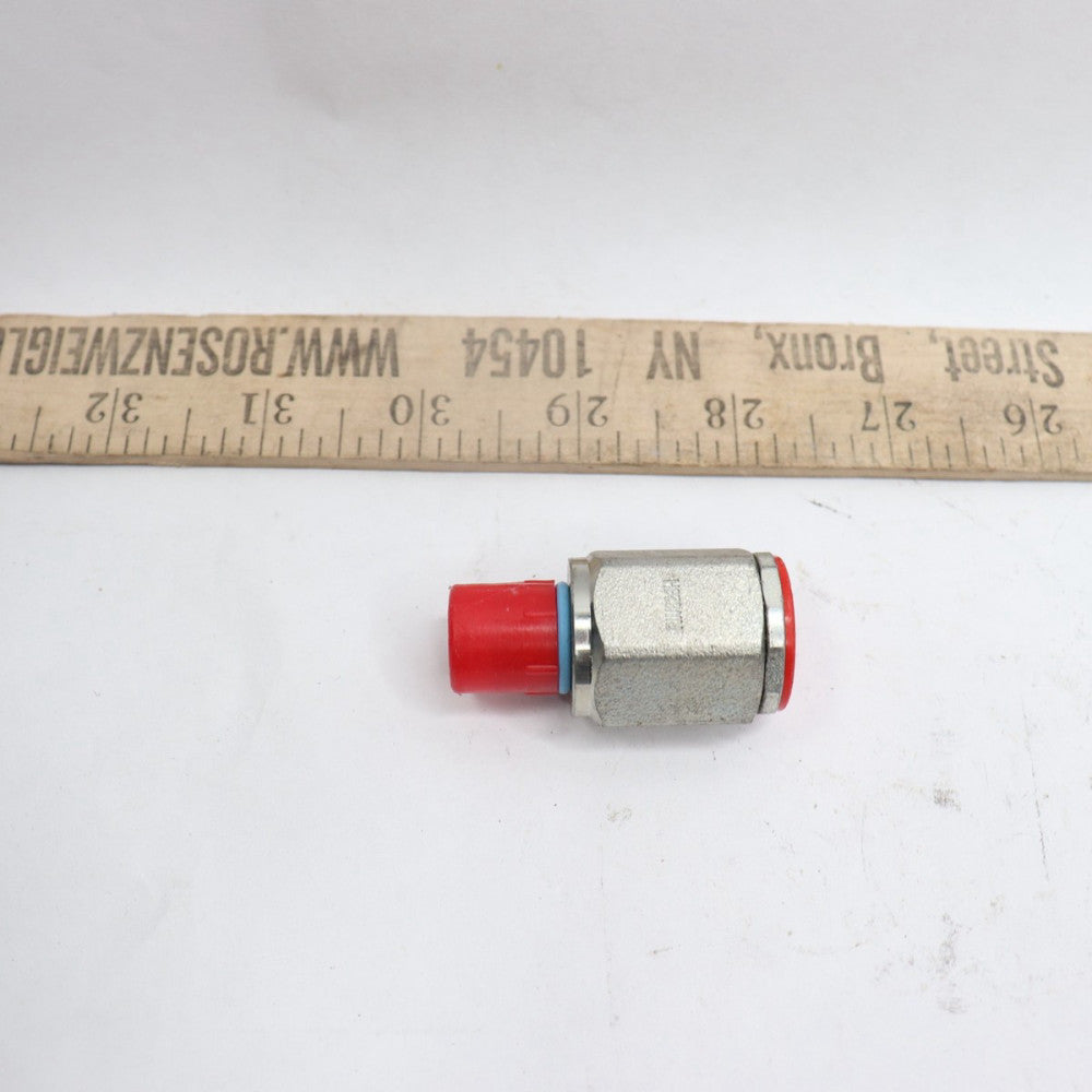 Ryco Male O-Ring to Female Crocbite Adapter Fitting  9/16" to 1/2" RW826H