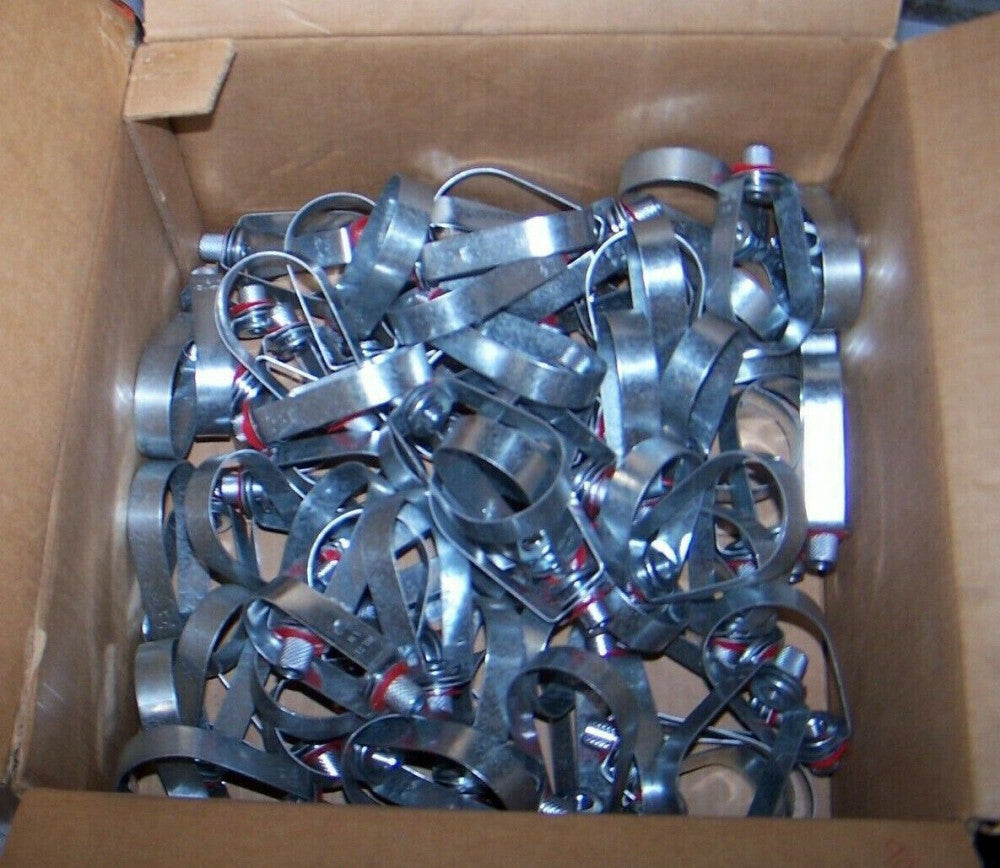 90) NEW HILTI 1-1/2" LOOP HANGERS LH MODEL 257357  LOT OF 90