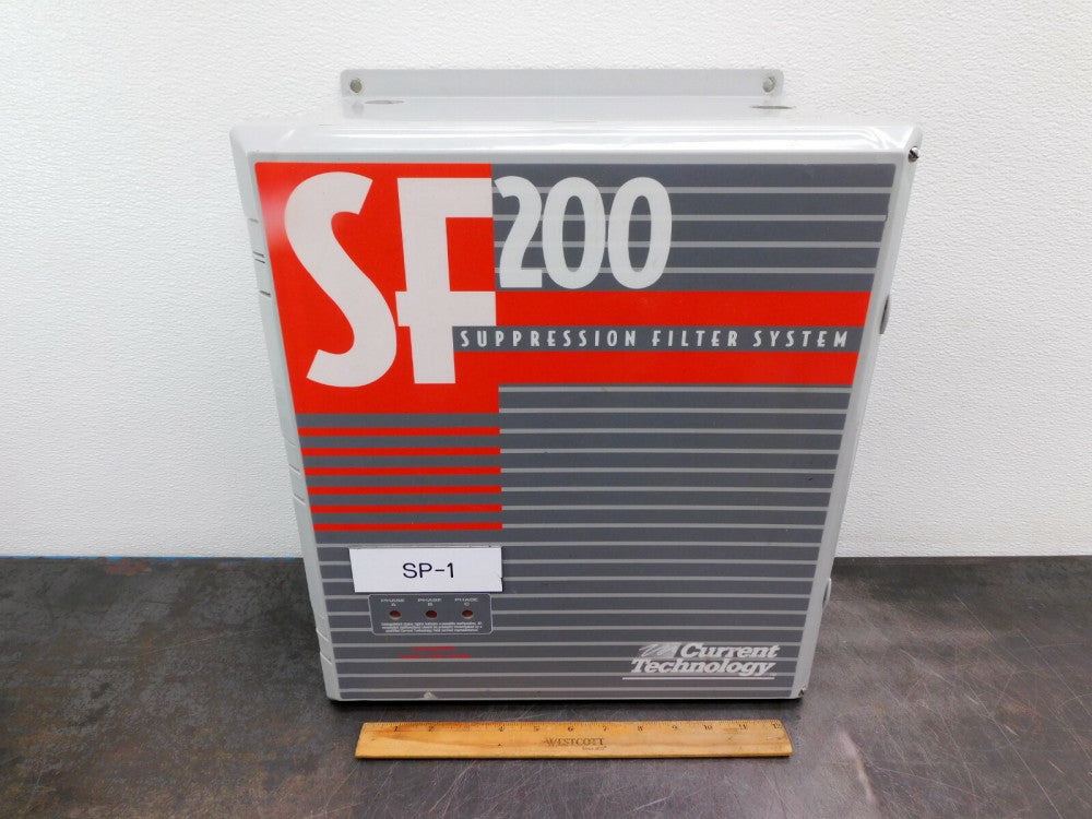 Current Technology SF200 Voltage Surge Suppressor 120/208 vac 900-0126-101