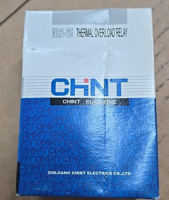 New Chint NR2-25   Thermal Overload Protection Relay 1.6 - 2.5A