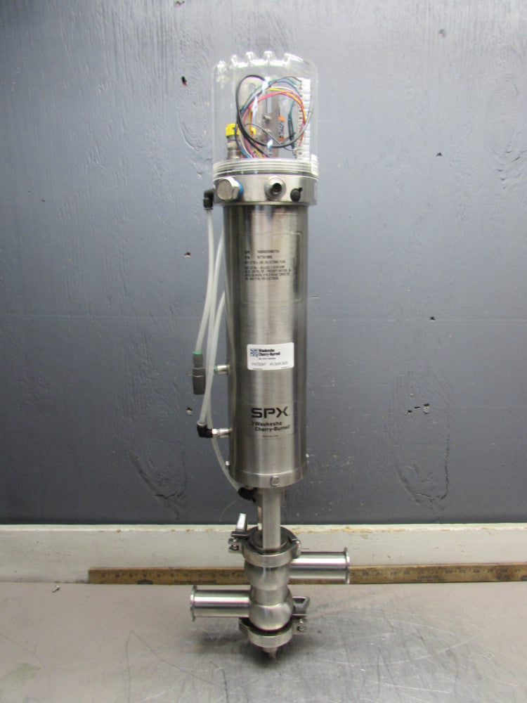 NEW! SPX WAUKESHA, W7101966 , 1-1/2" MIX PROOF VALVE ,W71 SER.,N/NIB! MAKE OFFER