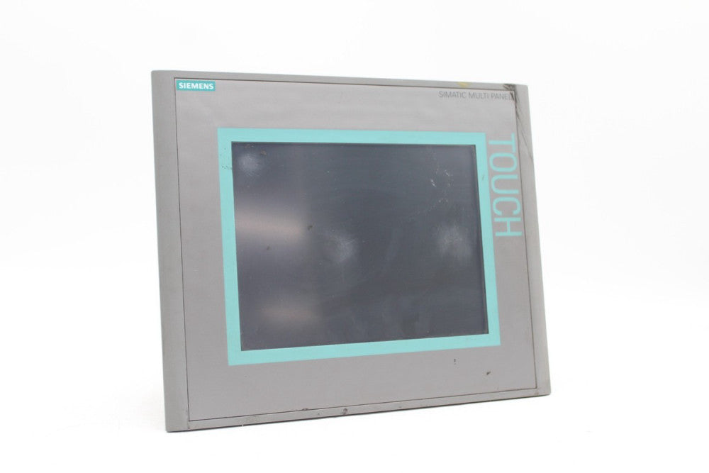 Siemens 6AV6 643-0CD01-1AX1 MP277 10" Operator Interface Touch Panel *READ